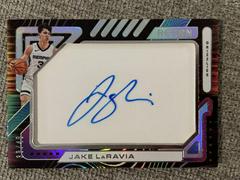 Jake LaRavia #25 Basketball Cards 2023 Panini Recon Sophomore Acetate Autograph Prices