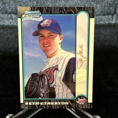 Seth Etherton [Refractor] Baseball Cards 1999 Bowman Chrome Gold Prices