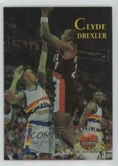 Clyde Drexler [Finest] Basketball Cards 1996 Topps Stars Prices
