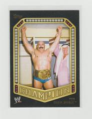 The Iron Sheik Wrestling Cards 2014 Topps WWE Champions Prices