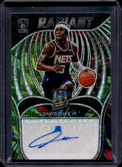 David Duke Jr. [Meta] Basketball Cards 2021 Panini Spectra Radiant Signatures Prices
