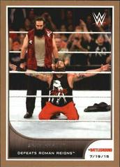 Bray Wyatt [Bronze] Wrestling Cards 2016 Topps WWE Road to Wrestlemania Prices