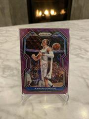 Aaron Gordon [Purple Wave Prizm] Basketball Cards 2020 Panini Prizm Prices