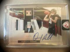Desmond Ridder [Helmet Nameplate Autograph] #105 Football Cards 2022 Panini Impeccable Prices