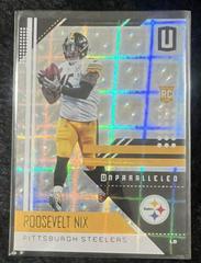 Roosevelt Nix [Impact] #169 Football Cards 2018 Panini Unparalleled Prices