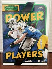 Joey Bosa [Emerald] #PWR-JBO Football Cards 2022 Panini Contenders Power Players Prices