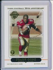 Frank Gore [1st Edition] Football Cards 2005 Topps Prices