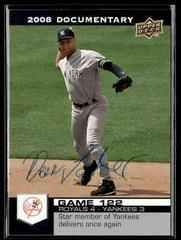 Derek Jeter Baseball Cards 2008 Upper Deck Documentary Prices