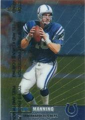 Peyton Manning Football Cards 1999 Topps Finest Prices
