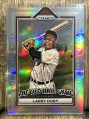 Larry Doby Baseball Cards 2023 Panini Prizm The Old Ball Game Prices