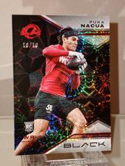 Puka Nacua [Ruby] #173 Football Cards 2023 Panini Black Prices