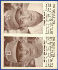 Alex Kampouris, John Wyatt Baseball Cards 1941 Double Play Prices