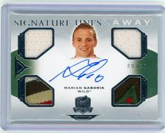 Marian Gaborik Hockey Cards 2020 Upper Deck The Cup Signature Away Unis Prices