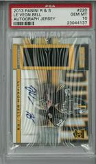 Le'Veon Bell [Autograph Jersey] #220 Football Cards 2013 Panini Rookies & Stars Prices