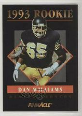 Dan Williams #8 Football Cards 1993 Pinnacle Rookies Prices