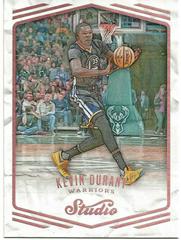 Kevin Durant #205 Basketball Cards 2016 Panini Studio Prices