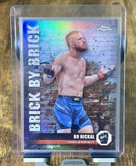 Bo Nickal [Refractor] #BYB-12 Ufc Cards 2024 Topps Chrome UFC Brick by Brick Prices
