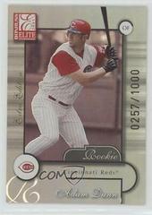Adam Dunn Baseball Cards 2001 Donruss Elite Prices