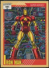 Iron Man Marvel 1991 Universe Prices