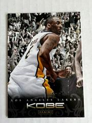 Kobe Bryant [Gold] #125 Basketball Cards 2012 Panini Kobe Anthology Prices
