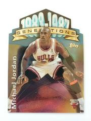 Michael Jordan Basketball Cards 1997 Topps Generations Prices