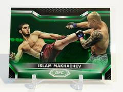 Islam Makhachev [Green] Ufc Cards 2020 Topps UFC Knockout Prices