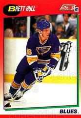 Brett Hull [English] Hockey Cards 1991 Score Canadian Prices