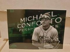 Michael Conforto [Green] #PC-19 Baseball Cards 2016 Topps Chrome Perspectives Prices