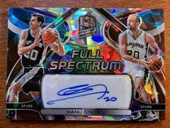 Manu Ginobili [Meta] #FSS-MGB Basketball Cards 2021 Panini Spectra Full Spectrum Signatures Prices
