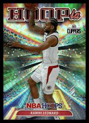 Kawhi Leonard [Holo] #15 Basketball Cards 2022 Panini Hoops Hoopla Prices