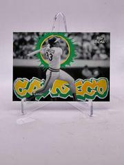 Jose Canseco [Full Color] #36 Baseball Cards 2023 Topps Black and White Prices