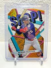 Byron Buxton [Orange] #OS-5 Baseball Cards 2023 Topps Pristine Oh Snap Prices