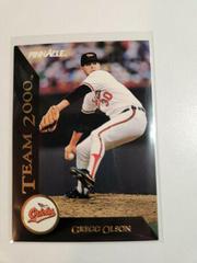 Gregg Olson #13 Baseball Cards 1992 Pinnacle Team 2000 Prices