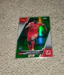 Taiwo Awoniyi [Green Refractor] Soccer Cards 2021 Topps Chrome Bundesliga Prices