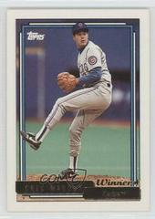 Greg Maddux [Winner] Baseball Cards 1992 Topps Gold Prices