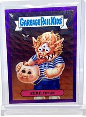 ZEKE Freak [Purple Wave Refractor] #201b 2022 Garbage Pail Kids Chrome Prices