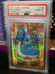 Dragonair [Tekno] #148 Pokemon 2000 Topps Chrome Prices