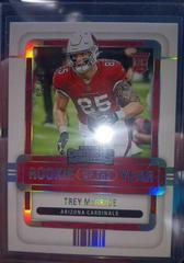 Trey McBride [Silver] #ROY-TMB Football Cards 2022 Panini Contenders Rookie of the Year Prices