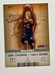 jerry stackhouse #20 Basketball Cards 2002 Fleer Authentix Prices