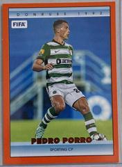 Pedro Porro [Orange] Soccer Cards 2022 Panini Donruss 1992 Tribute Prices