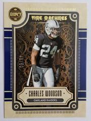 Charles Woodson [Blue] Football Cards 2022 Panini Legacy Time Machines Prices