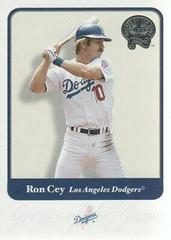 Ron Cey Baseball Cards 2001 Fleer Greats Prices