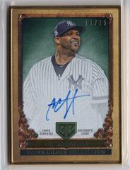 CC Sabathia #GOG-CS Baseball Cards 2023 Topps Gilded Collection Gallery of Gold Autographs Prices