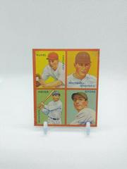 Kuhel, Meyer [Stone, Whitehill] Baseball Cards 1935 Goudey 4 in 1 Prices