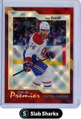 Nick Suzuki [Diamond Rainbow] #P-26 Hockey Cards 2023 O-Pee-Chee Premier Prices