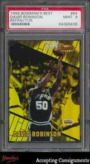 David Robinson [Refractor] Basketball Cards 1999 Bowman's Best Prices