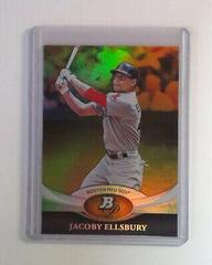 Jacoby Ellsbury #85 Baseball Cards 2011 Bowman Platinum Prices