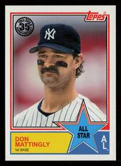 Don Mattingly #51 Baseball Cards 2018 Topps 1983 Baseball All Stars Prices