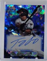 Tommy Troy #SSA-TT Baseball Cards 2023 Bowman Draft Chrome Sapphire Selections Autograph Prices