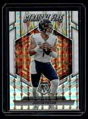 Justin Fields #SF-JF Football Cards 2023 Panini Mosaic Straight Fire Prices
